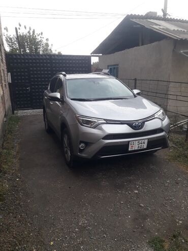 toyota чейзер: Toyota RAV4: 2017 г., 2.5 л, Автомат, Гибрид, Кроссовер