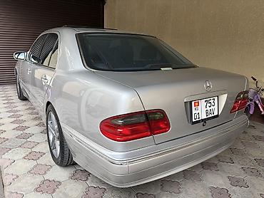 mercedesbenz еclass: Mercedes-Benz E-Class: 2000 г., 4.3 л, Автомат, Бензин, Седан — 2