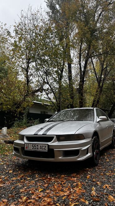 Mitsubishi: Mitsubishi Galant: 2002 г., 2.4 л, Автомат, Бензин, Седан