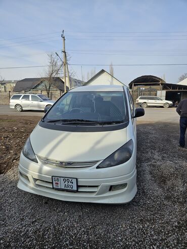 тайота kluger: Toyota Estima: 2002 г., 2.4 л, Автомат, Газ, Минивэн