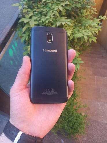 Samsung: Samsung Galaxy J3 2017, 16 ГБ, цвет - Голубой, Сенсорный