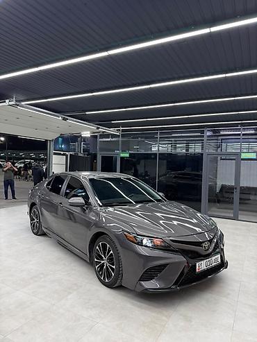 chaser 100: Toyota Camry: 2018 г., 2.5 л, Вариатор, Бензин, Седан — 3