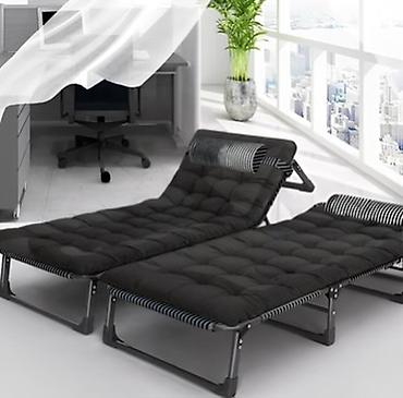 Раскладушки: Раскладушка, С матрасом — 10