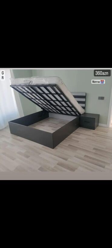 Çarpayılar: Yeni, İkinəfərlik çarpayı, Bazasız, Matras ilə, Siyirməsiz, Azərbaycan -da lalafo.az — 10 Çarpayılar: Yeni, İkinəfərlik çarpayı, Bazasız, Matras ilə, Siyirməsiz, Azərbaycan — 10