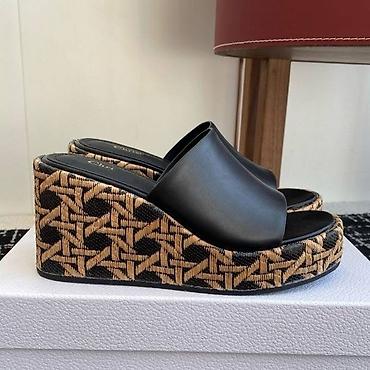 dior b30: Босоножки, 40, 40.5, 41, Dior, Новый, цвет - Черный, Самовывоз, Платная доставка — 1