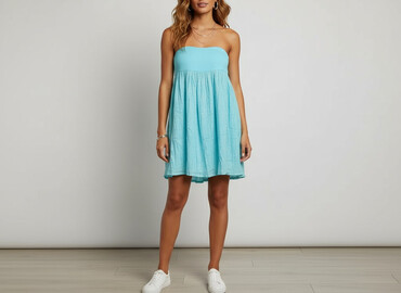 stradivarius top bez ramiączek: Gina Tricot, Сукня жіноча, розмір S