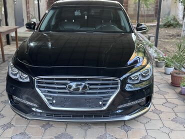 машина алам рассрочкага: Hyundai Grandeur: 2019 г., 2.4 л, Автомат, Бензин, Седан