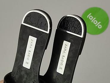 klapki klapki: Zara, Klapki damskie, rozmiar 38 — 5