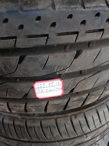 385 55: Шины 225 / 55 / R 18, Лето, Б/у, 1 шт, Легковые, Япония, Bridgestone — 4