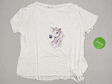 ciuchy violetty: Bodyflirt, T-shirt damski, rozmiar XL — 2