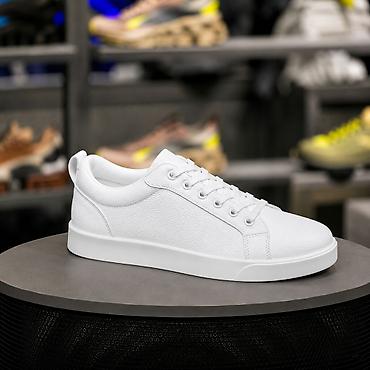 шоппер оптом: Кроссовки 👟 • 3 цвета: белый, синий, чёрный • Размеры в наличии/под — 1