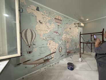 Поклейка обоев: Поклейка обоев, Демонтаж старых обоев | Жидкие обои, Фотообои, Бумажные обои Больше 6 лет опыта — 15