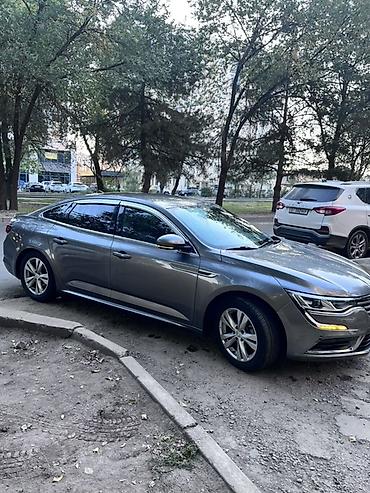 Renault Samsung: Renault Samsung SM6 (седан, правый руль отсутствует), цвет серый — 4