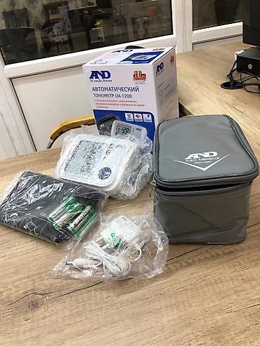 Тонометры: Автоматический тонометр AND (Эй энд Ди) UA-1200 с крупным дисплеем — 8