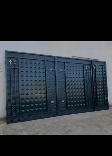 Распашные ворота: Качестенно быстро на заказ ворота звоните пишите по Ватсапп — 18