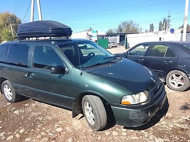 Nissan Quest: 2002 г., 2.4 л, Автомат, Бензин, Минивэн