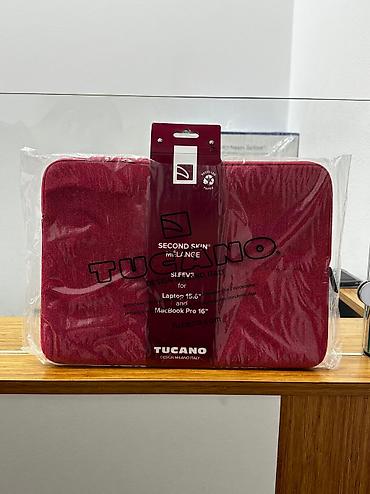 laptop canta: BFM1516-BK,BFM1516-RR,BFM1516-Z Чехол Tucano🇮🇹 Melenge для — 8