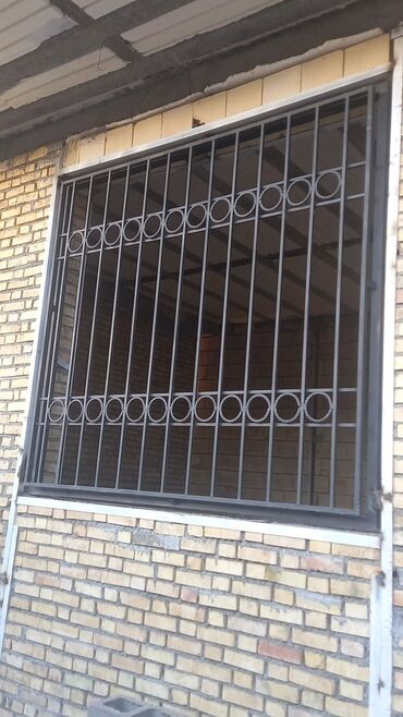 Barmaqlıqlar: Dəmir döymə pəncərə barmaqlıqları – dekorativ və təhlükəsiz həll - — 61