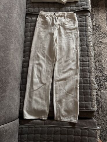 брюки палацо: Джинсы и брюки, цвет - Белый, Новый
