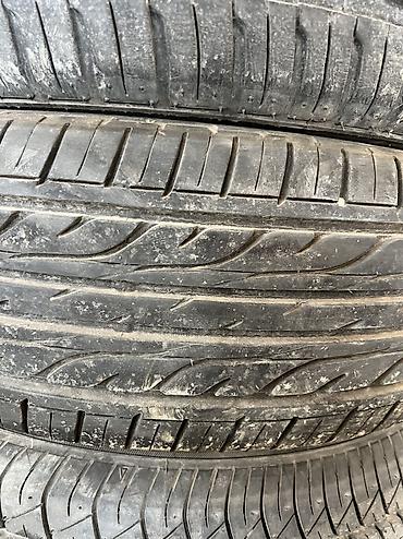 60: Шины 215 / 60 / R 16, Лето, Б/у, 1 шт, Легковые, Япония, Bridgestone — 3