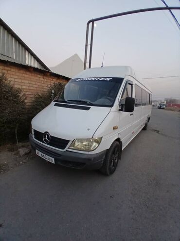 Автобусы и маршрутки: Автобус, Mercedes-Benz, 2003 г., 2.7 л, 16-21 мест — 1