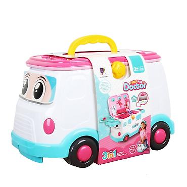 dechatlon skafanderi: JUNGLE Jungle doktorska radionica – 3 u 1 set za igru - Kreativni set — 1