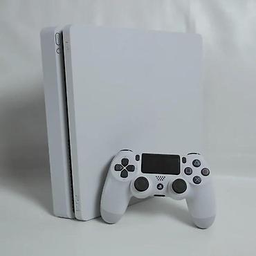 elektronska: U ponudi Sony Playstation 4 sa naslova. Konzola je kao NOVA, mint — 4
