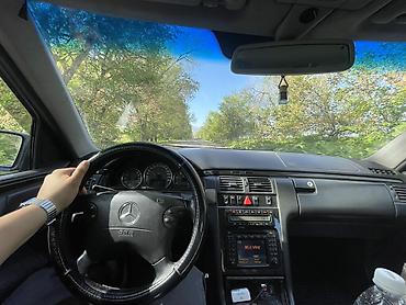 эндро мото: Mercedes-Benz E-Class: 2001 г., 3.2 л, Автомат, Дизель, Седан — 6