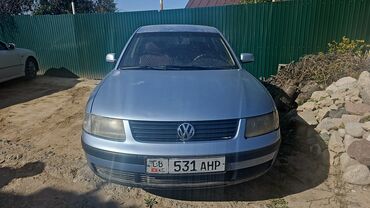 Volkswagen: Volkswagen Passat: 1999 г., 1.8 л, Механика, Бензин, Седан