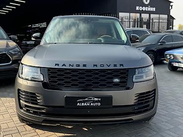 land rober: Land Rover Range Rover: 2018 г., 0.4 л, Автомат, Дизель, Внедорожник — 2