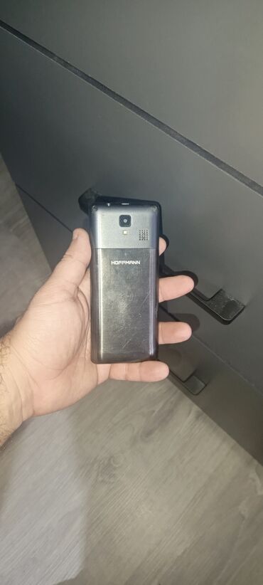 honor telefon qiymetleri: Hoffmann, 2 GB, rəng - Qara, Düyməli