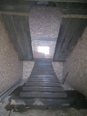 Обшивка лестниц: Лестница куямиз бетондан — 4