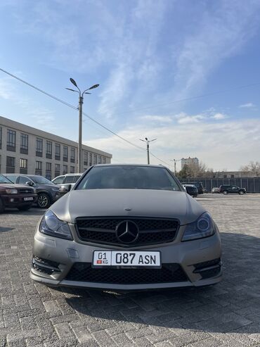 мерс 816: Mercedes-Benz C-Class: 2011 г., 1.8 л, Автомат, Бензин, Седан