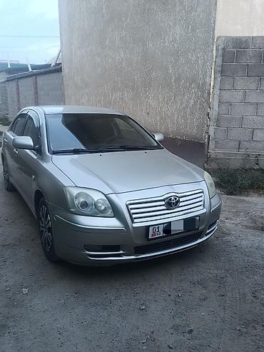 corolla 2016: Toyota Avensis: 2004 г., 1.8 л, Автомат, Бензин, Седан — 4