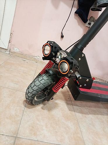 samokat satilir: Yeni Elektrik samokat 12", 751 - 1000 Vt, > 45 km/s, Ünvandan götürmə — 2