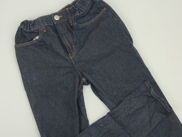 Jeans: Jeans, H&M, 13 years, 152/158, condition - Very good