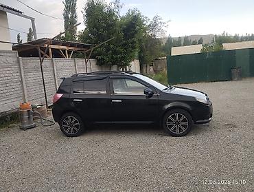 лампы освещения: Geely MK Cross: 2012 г., 1.5 л, Механика, Бензин, Хэтчбэк — 3