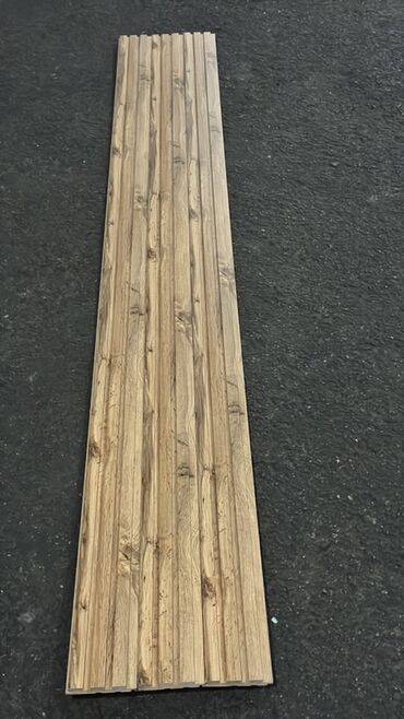 Lambrin: Kompozit və interyer üçün dekorativ daraq tipli panellər - Material — 5