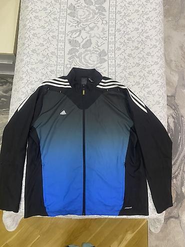 Kişi geyimləri: İdman dəsti, Adidas, Standart, rəng - Göy — 4