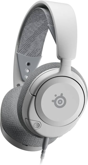 продаю айфон 6: İşlənmiş Simli Qulaqcıqlar, SteelSeries, rəng - Ağ