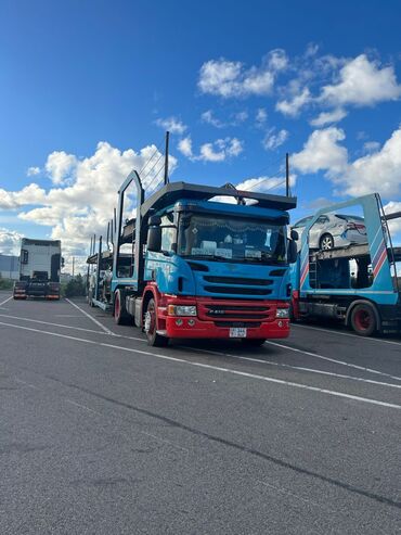 продажа грузовых прицепов бу: Тягач, Scania, 2014 г., Автовоз