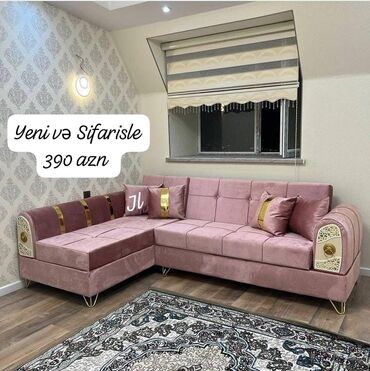 stul üzlüyü: Угловой диван, Новый, Раскладной, С подъемным механизмом, Бесплатная доставка в черте города