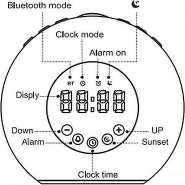 tea pec nova: WAKE-UP LIGHT NOVO LAMPA, BUDILNIK I SAT 3U1 IZLAZAK SUNCA | Cene — 7