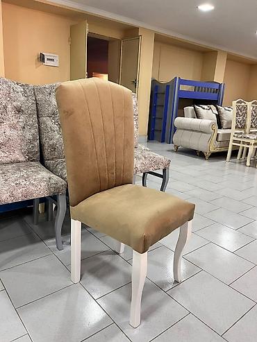 doşəmə taxta: Qonaq otağı üçün, Yeni, Qatlanmayan, rəng - Bej Stul — 1