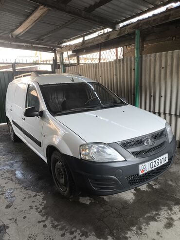 lada 1500: ВАЗ (ЛАДА) Largus: 2013 г., 1.6 л, Механика, Бензин, Фургон