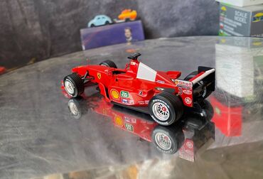 Avtomobil modelləri: Ferrari, 2000 il, 1:43, Dəmir, Ödənişli çatdırılma — 9