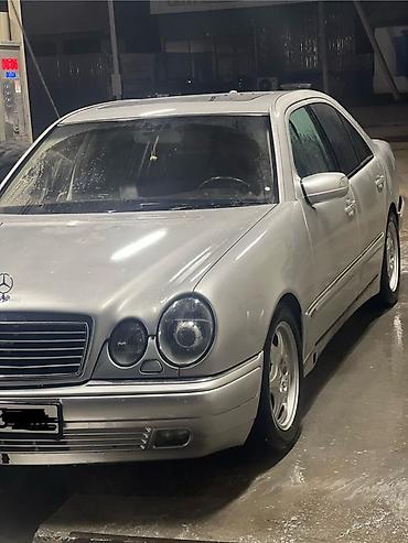 Продажа авто: Mercedes-Benz E-Class: 1999 г., 3.2 л, Автомат, Бензин, Седан — 2