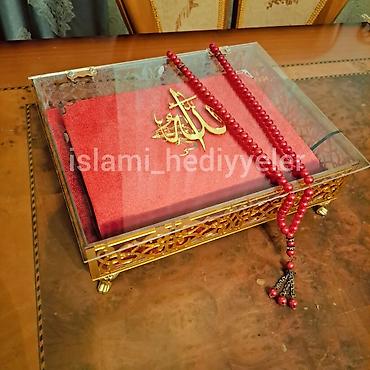 Ev və bağ: Hediyyelik Quran destleri. Dini en gozel mallar yalniz bizdedir. Bizi — 4