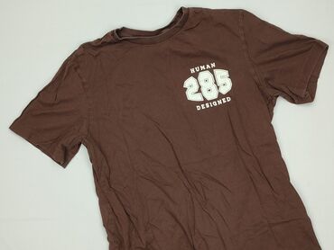 niebieska koszulka real madryt: T-shirt for men, S (EU 36), H&M, condition - Good