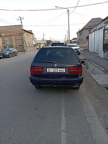 pass: Volkswagen Passat Variant: 1995 г., Механика, Универсал — 4
